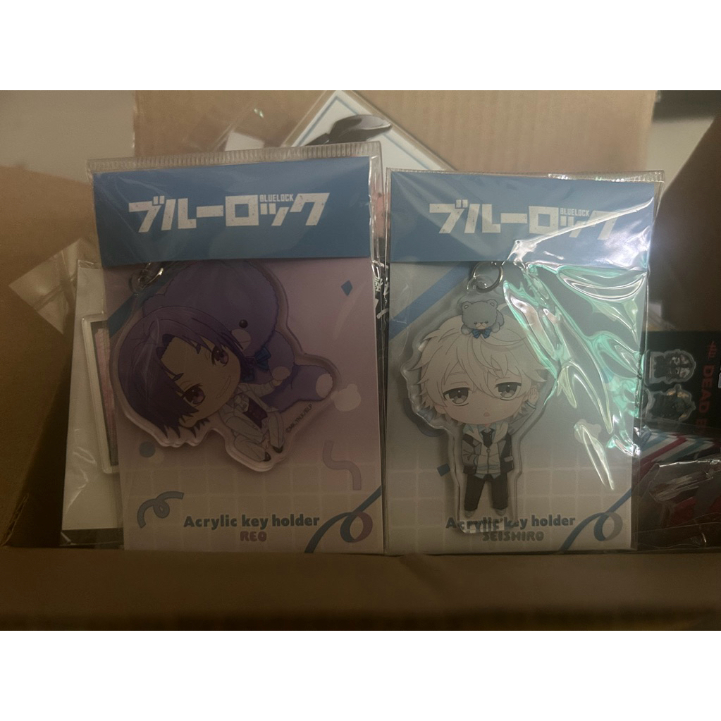 Blue Lock - Acrylic Keyholder - Reo & Nagi- ขังดวลแข้ง