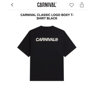 CarnivalClassicLogoBoxyTee