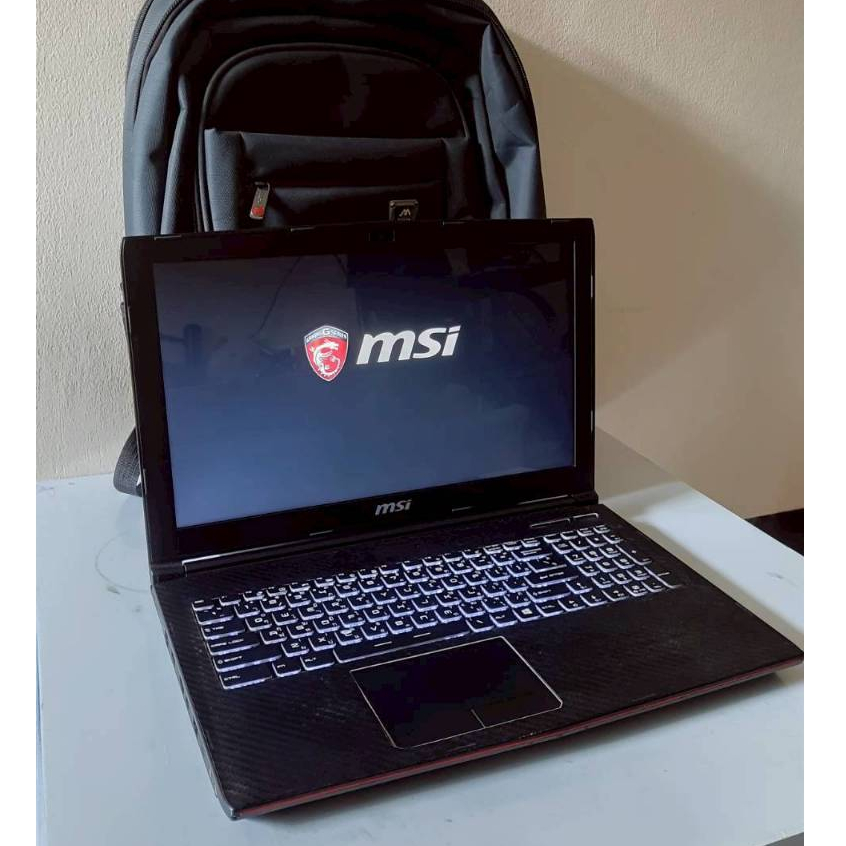 NoteBook Gaming MSI i7-7700HQ+GTX1050(มือสอง)