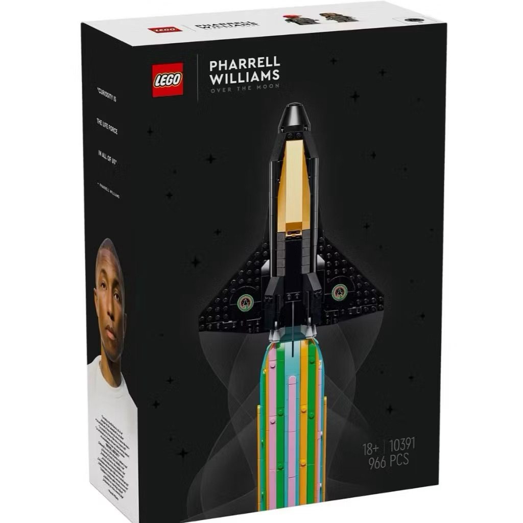 Lego 10391 Over the Moon with Pharrell Williams เลโก้ของใหม่ ของแท้ 100%