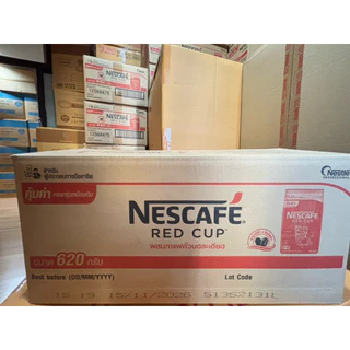 เนสกาแฟเรดคัพขนาด620gกลิ่นหอมรสเข้ม