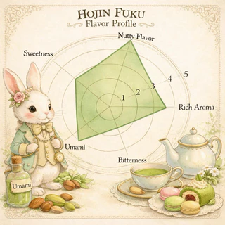 🇯🇵Hojicha Yame -Hojin Fuku โฮจิฉะ จากยาเมะ หอมถั่วคั่ว คาราเมลบาง ไม่ขมไม่ฝาด