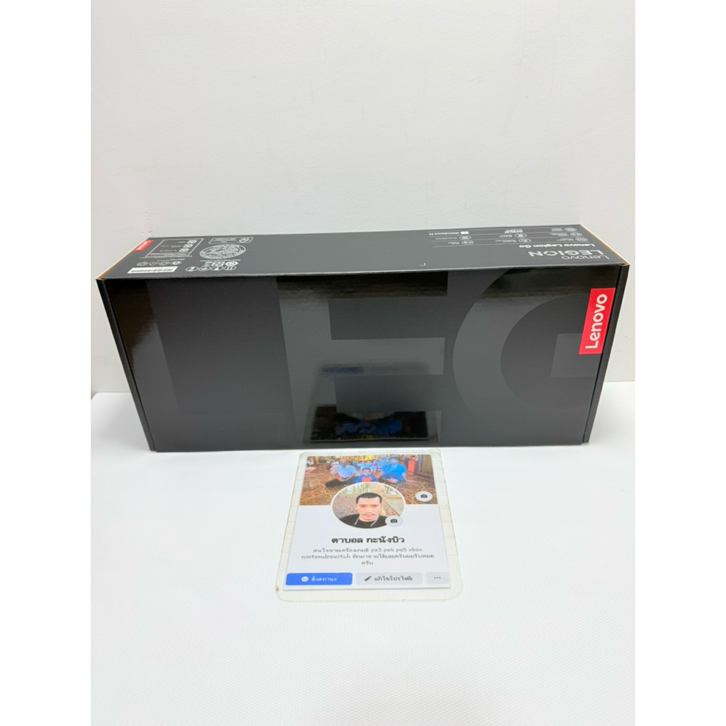 Legion Go 1 TB & Go S มือสองสภาพดีมีของพร้อมส่งครับ