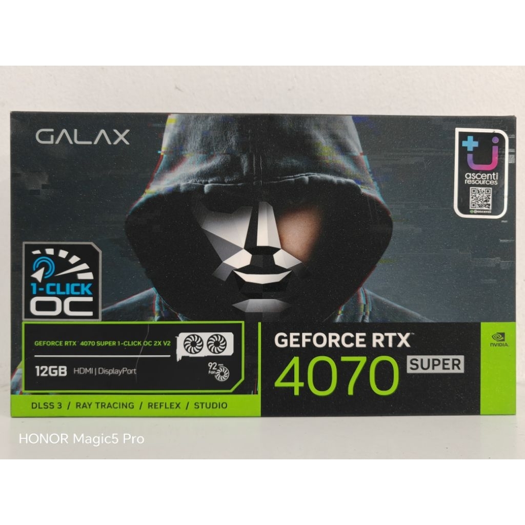 GALAX RTX4070 SUPER 12GB มือสอง