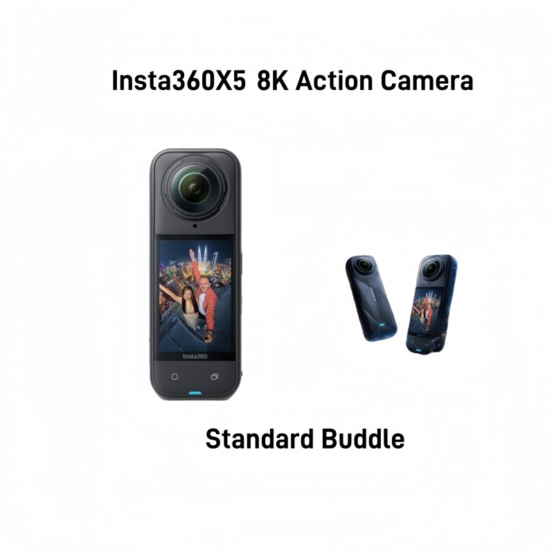 【Ready To Ship】Insta360X5 action camera 8K Standard Set