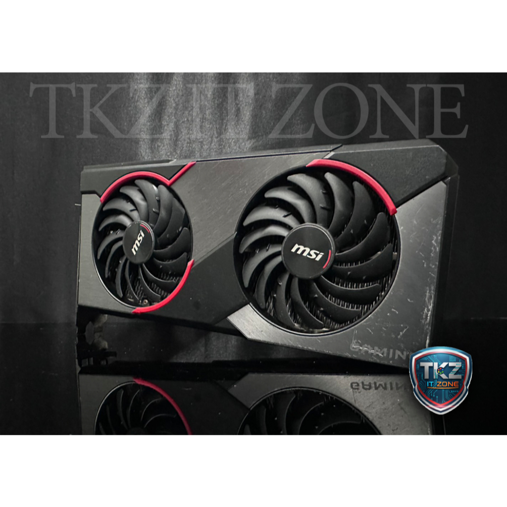 ชุดพัดลมการ์ดจอ (GPU COOLER) MSI ใช้กับ RX 5700XT GAMING X