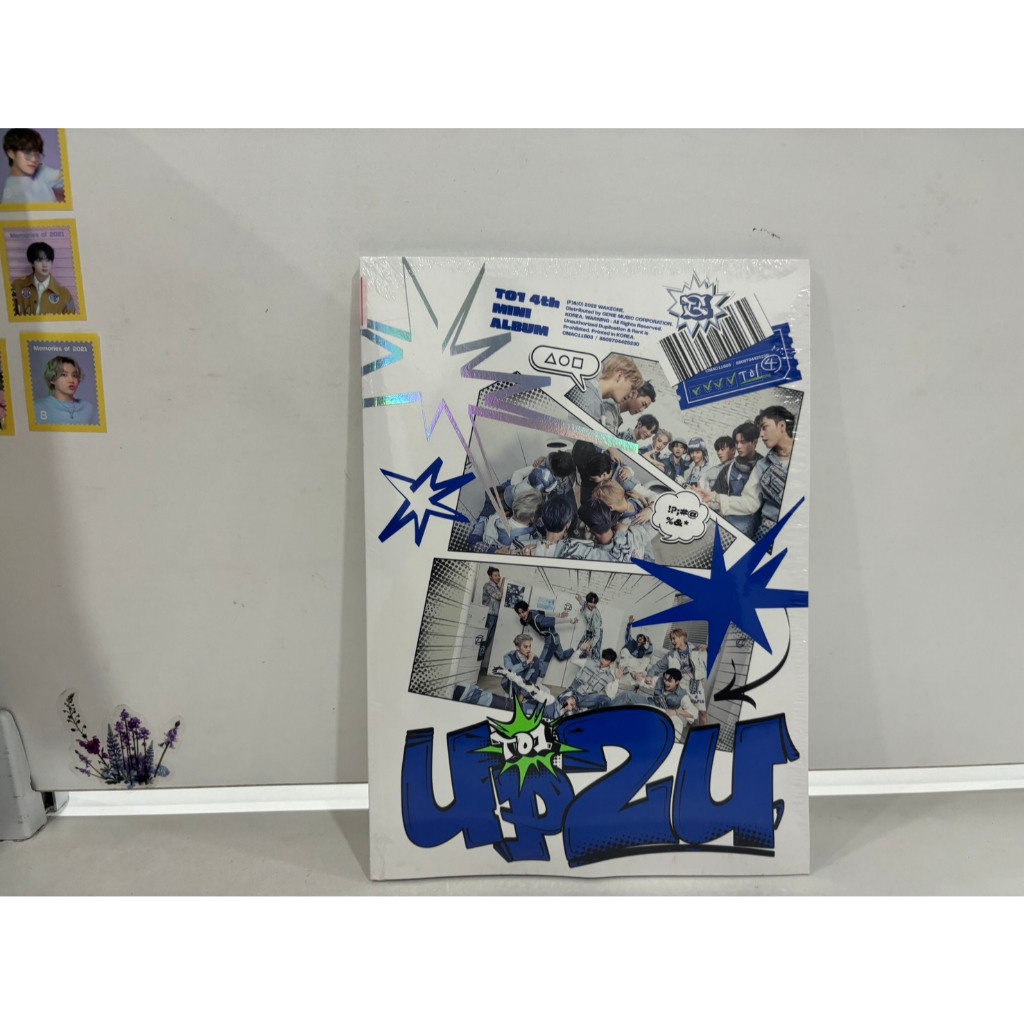 1 CD MUSIC  ซีดีเพลงเกาหลี  TO1 - UP2U ver    Tag    (R2B62)