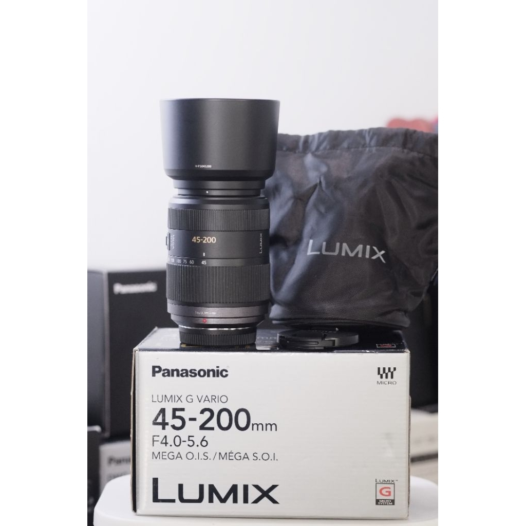 Panasonic Lumix G Vario 45-200mm f/4-5.6 MEGA O.I.S