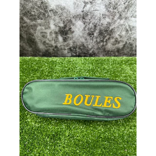 กระเป๋าเปตอง กระเป๋าใส่ลูกเปตอง BOULES แท้100% สีเขียวและดำ (เฉพาะกระเป๋า)