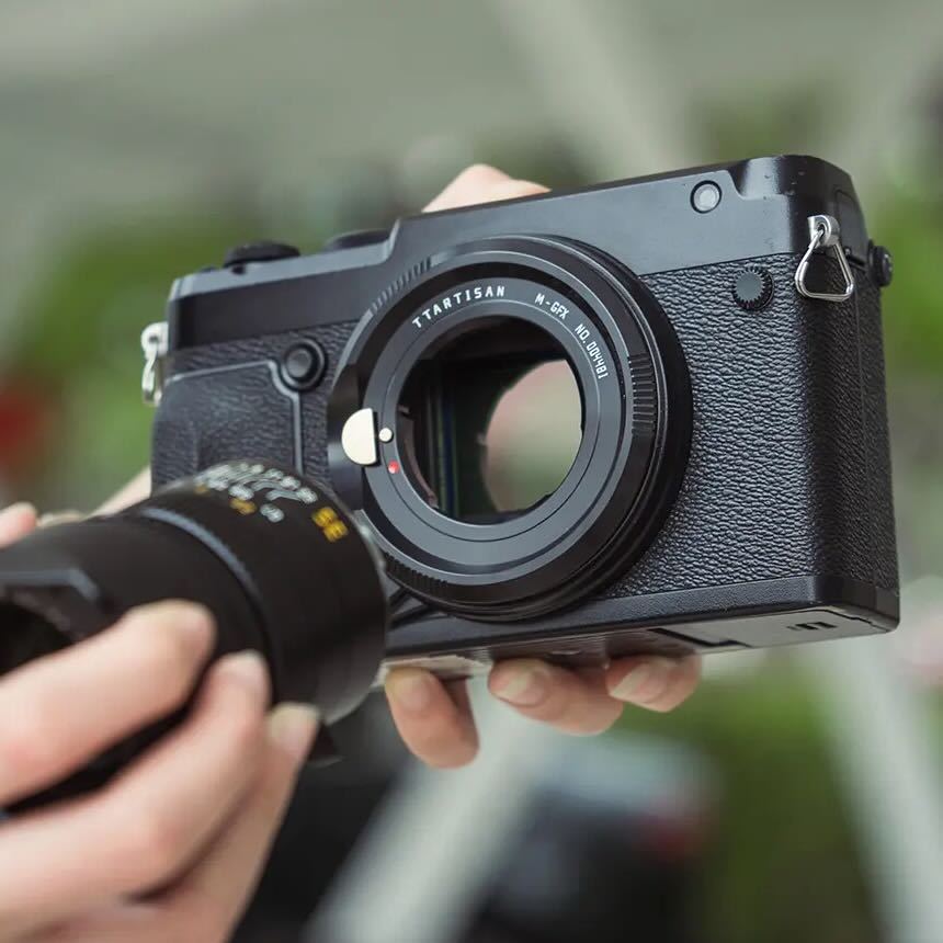 เมาท์แปลง Leica M - GFX ( TTArtisan M-GFX / LM - Fuji GFX Lens Adapter ) - รูปที่ 2