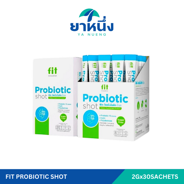 FIT PROBIOTIC SHOT 2Gx30SACHETS