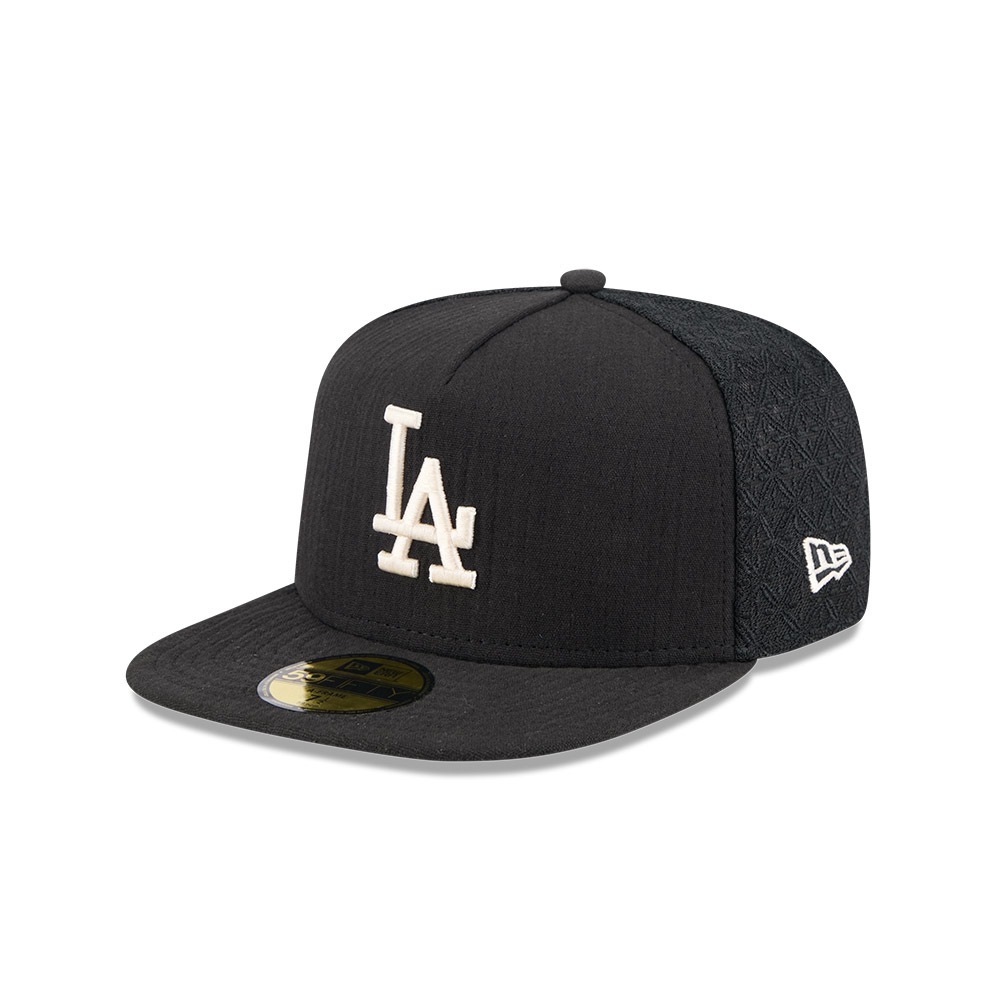 New Era หมวกรุ่น LOS ANGELES DODGERS 59FIFTY DAY BLACK 59FIFTY CAP