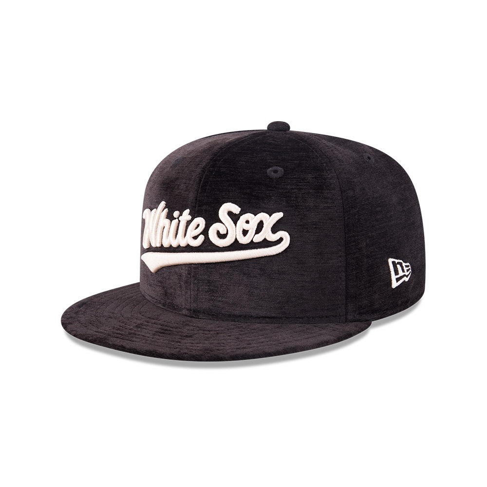 New Era หมวกรุ่น CHICAGO WHITE SOX 59FIFTY DAY BLACK 59FIFTY CAP