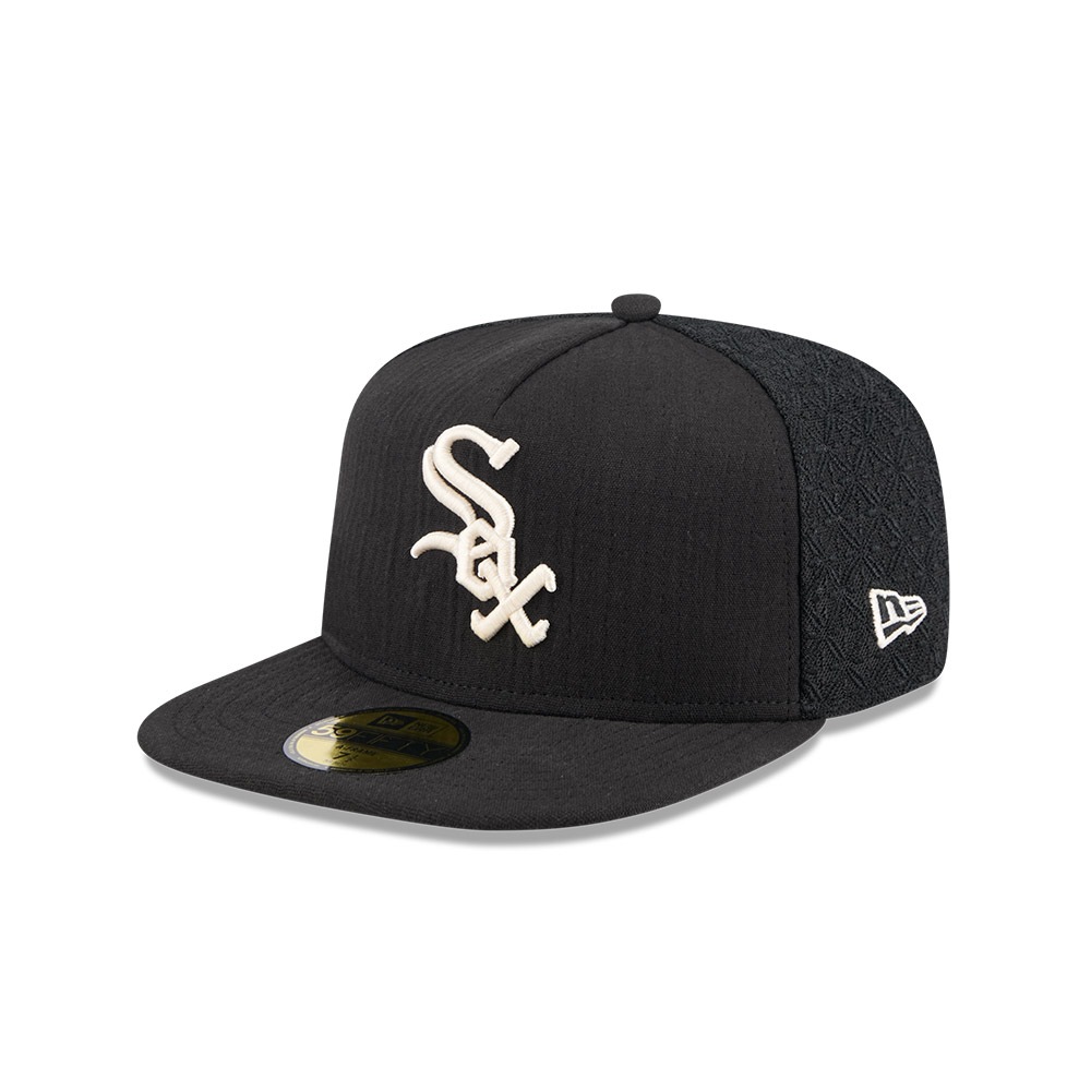 New Era หมวกรุ่น CHICAGO WHITE SOX 59FIFTY DAY BLACK 59FIFTY CAP
