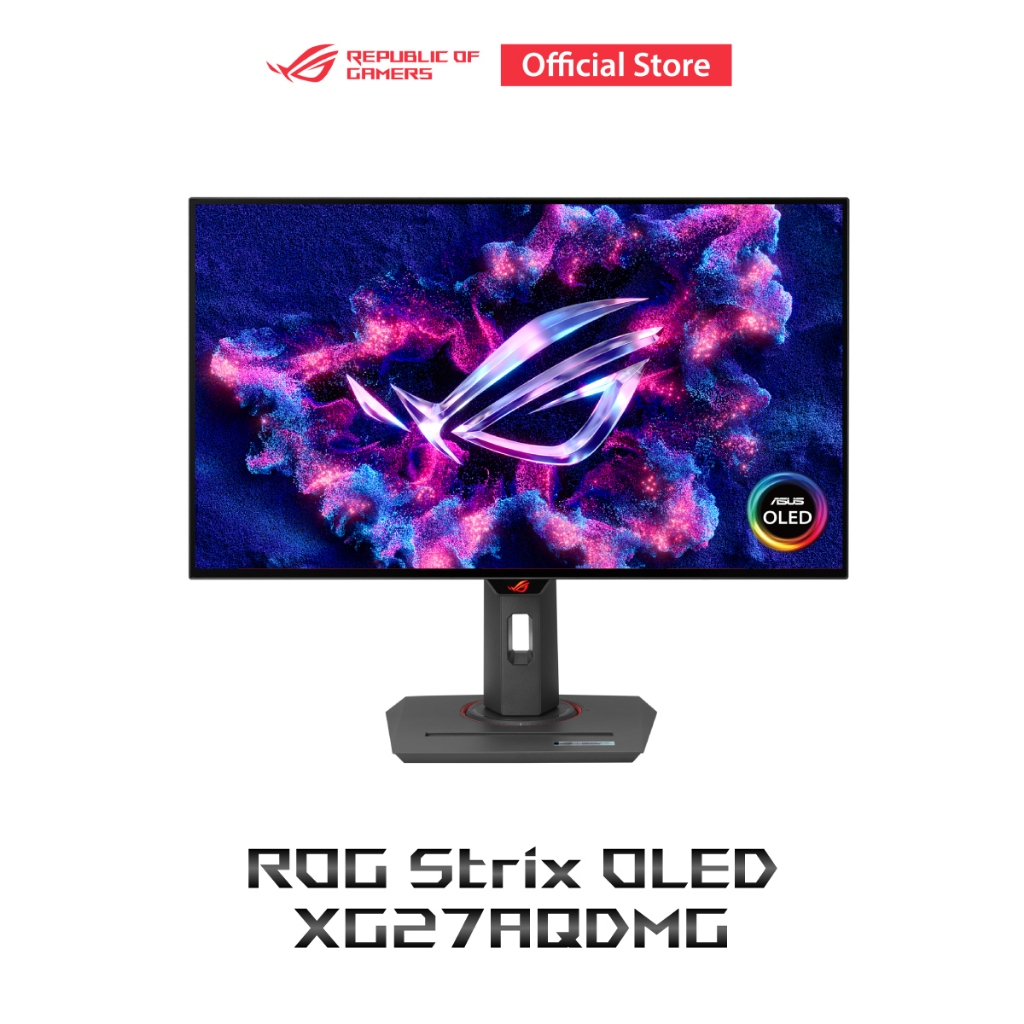 ROG Strix OLED XG27AQDMG Gaming Monitor 27" 1440p glossy WOLED panel, 240 Hz, 0.03 ms