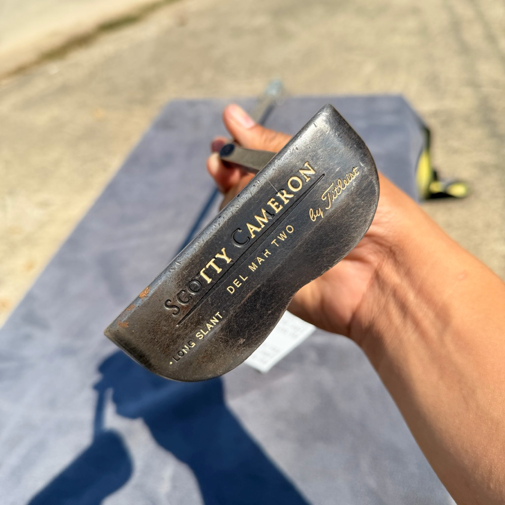 ไม้กอล์ฟ PUTTER TITLEIST SCOTTY CAMERON DEL MAR TWO มือสองจากญี่ปุ่น