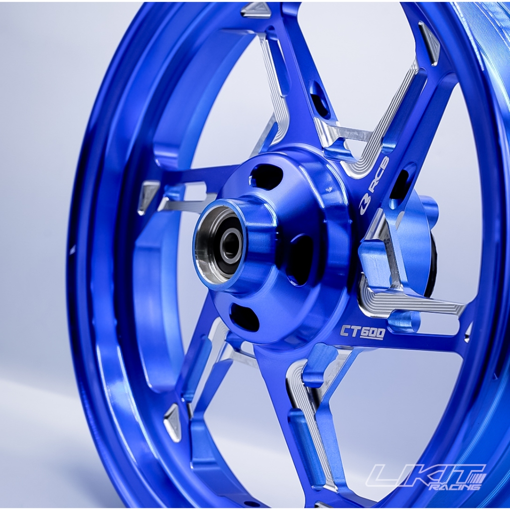 ล้อ RCB CT600 งาน CNC สำหรับ Giorno ตรงรุ่นไม่ต้องแปลง (ไม่รวมจุ๊บลม) ราคา ถูกที่สุด ดีลบีเคเค แกลเลอรีภาพที่ 3