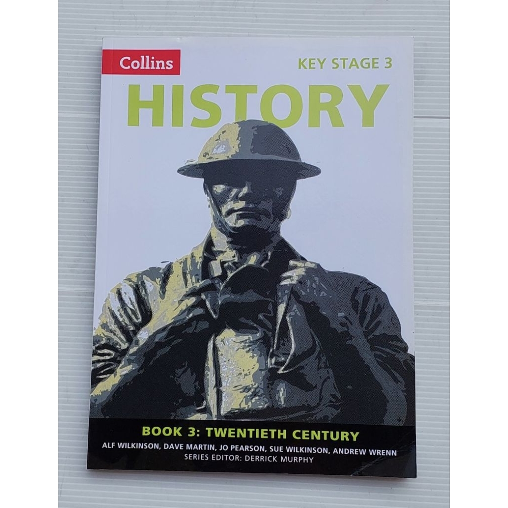 หนังสือ ประวัติศาสตร์ มัธยมต้น Collins KEY STAGE3 HISTORY BOOK3 : TWENTIETH CENTURY 224Page