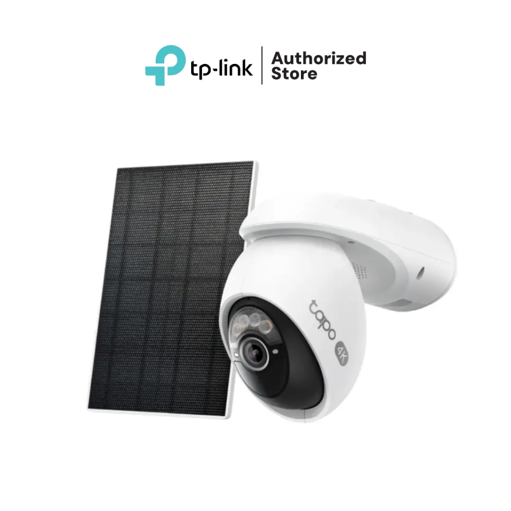 TAPO C660 Kit กล้องวงจรปิดแบตเตอรี่ 8 ล้านพิกเซล (มีแผงโซล่าเซล)