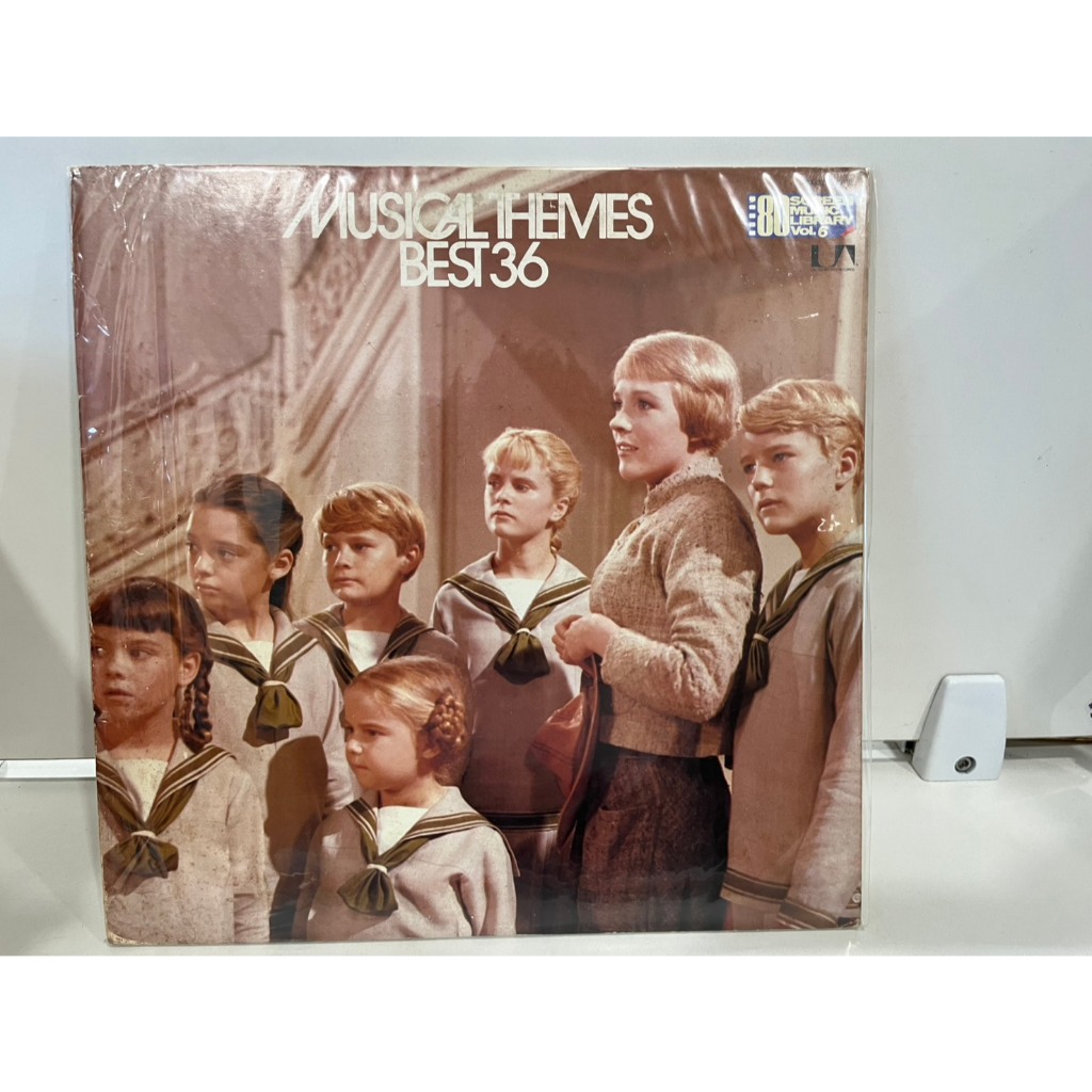 2LP Vinyl Records แผ่นเสียงไวนิล MUSICAL THEMES BEST 36 GXC-6151 / 2   (J5C54)