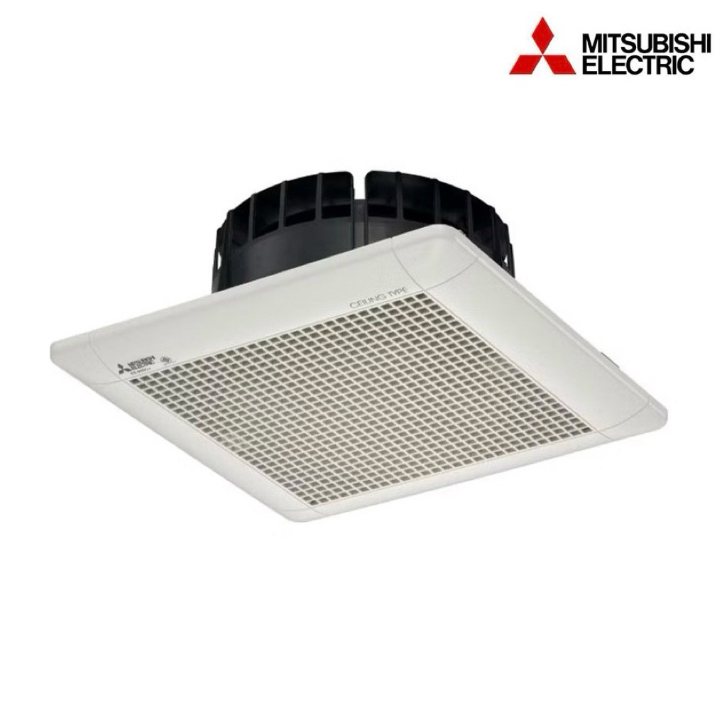 MITSUBISHI พัดลมดูด พัดลมระบายอากาศ แบบฝังฝ้า 6 นิ้ว รุ่น EX-15SC6T
