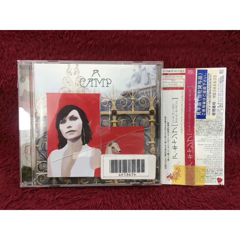 CD A Camp - A Camp สภาพตามรูปปก AA267-176