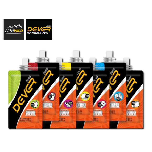 Dever Energy Gel 100 ml เจลเพิ่มพลังงาน