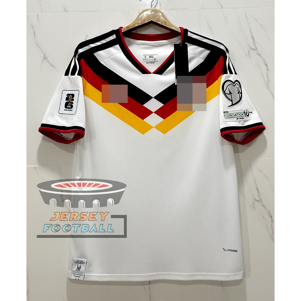 มาใหม่ !! เสื้อกีฬาฟุตบอลโลก ทีมชาติ เยอsมัu ปี 2026 ชุดเหย้า Home เกรดแฟนบอล 3A ใหม่ล่าสุดพร้อมชื่อเบอร์นักเตะในทีม