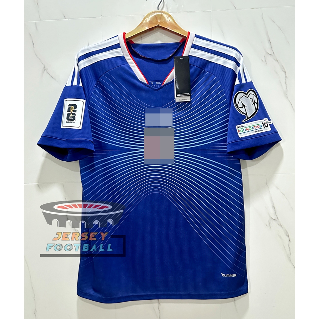 มาใหม่ !! เสื้อกีฬาฟุตบอลโลก ทีมชาติ ญี่ปุ่u ปี 2026 ชุดเหย้า Home เกรดแฟนบอล 3A ใหม่ล่าสุดพร้อมชื่อเบอร์นักเตะในทีม