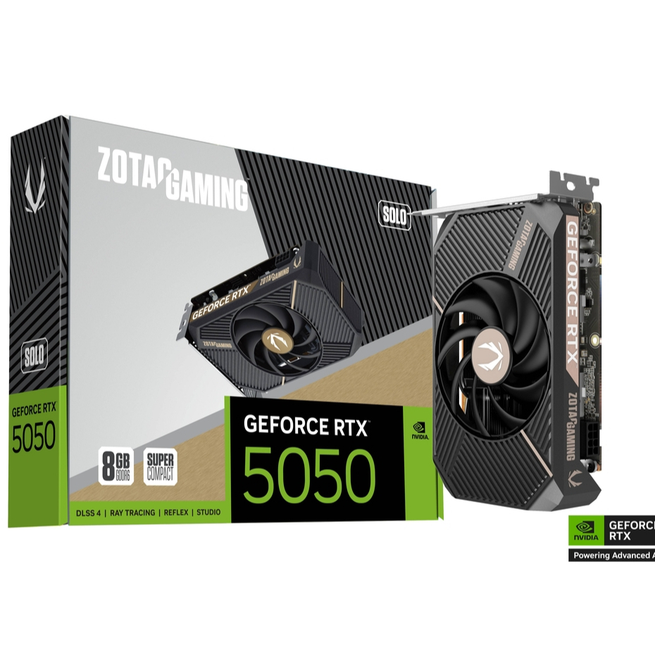 ZOTAC GAMING GeForce RTX 5050 SOLO (ZT-B50500G-10L)
