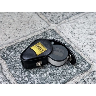 Zeiss กล้องส่องพระ & ส่องเพชร รุ่น D40 10X13mm. Triplet Lens พร้อมซองหนังพรีเมียมโลโก้ทอง