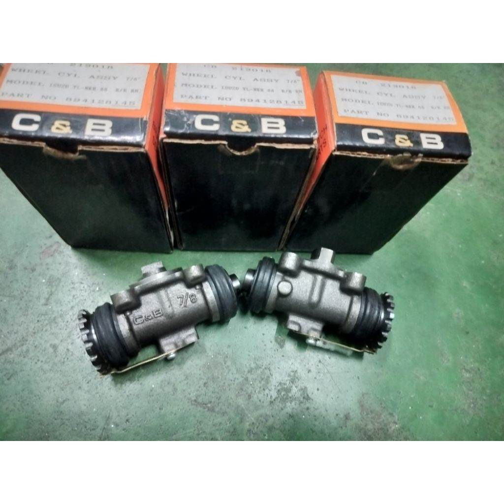 กระบอกเบรคหลัง NKR 88 ขนาด7/8 ขวาล่าง 894128145