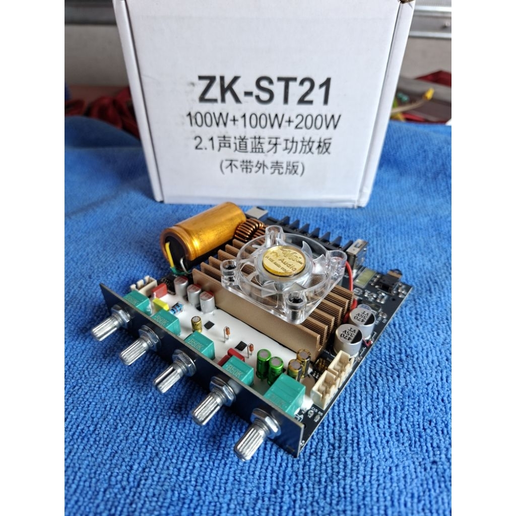 St21 Modifi โมเบสกลางแหลม