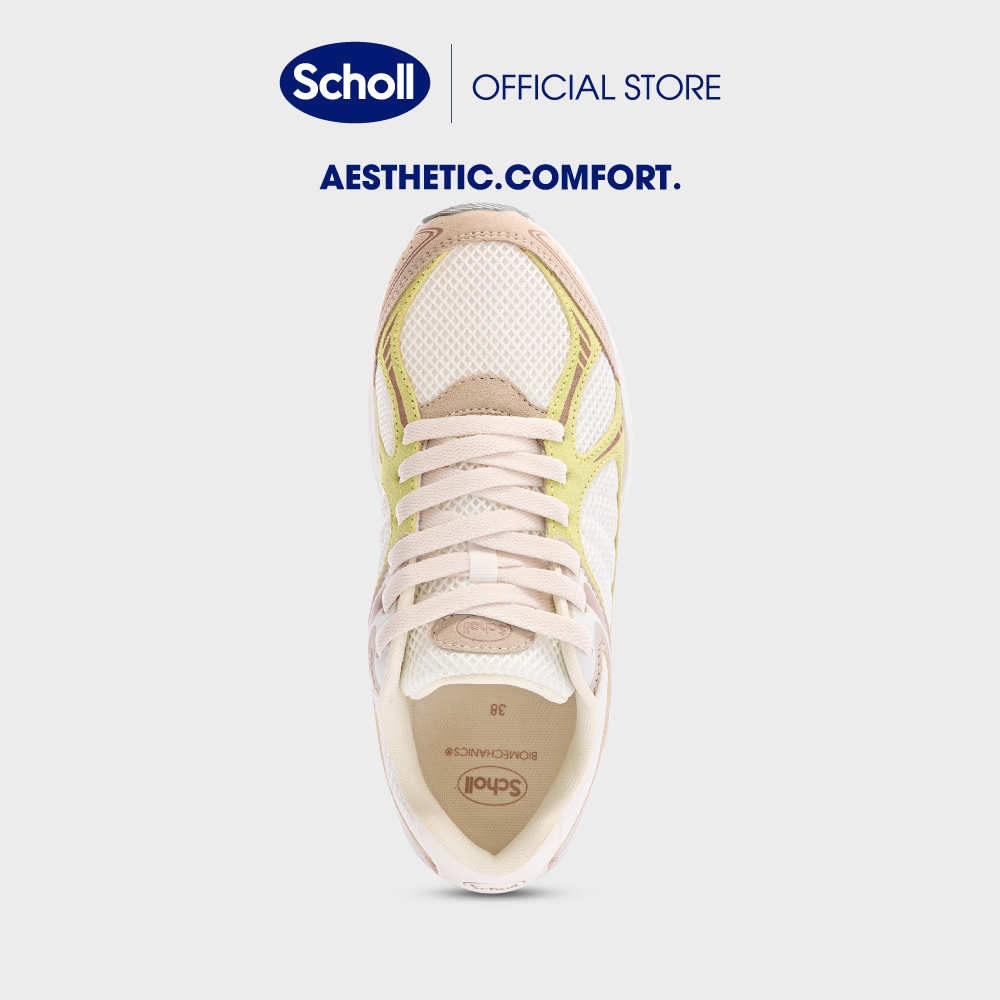 Scholl รองเท้าผ้าใบ สำหรับผู้หญิง รุ่น Biom New Sprinter 2026 เทคโนโลยี Biom สำหรับผู้มีภาวะเท้าแบน — صورة 3