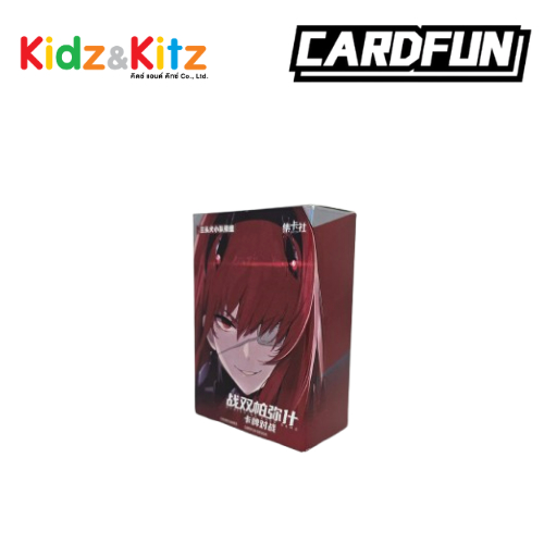Punishing: Gray Raven TCG –   Preconstructed Deck ST03 / การ์ดเกม พนิชชิ่ง: เกรย์ เรเวน ชุดเด็คพร้อมเล่น(เวอร์ชั่นจีน)