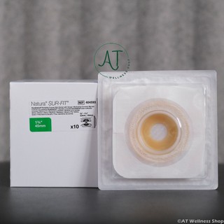 Convatec Natura Durahesive ชนิดปั้นแต่ง แบบนูน Moldable Convex with flange (ราคาต่อ 1 ชิ้น) (Price per 1 piece)
