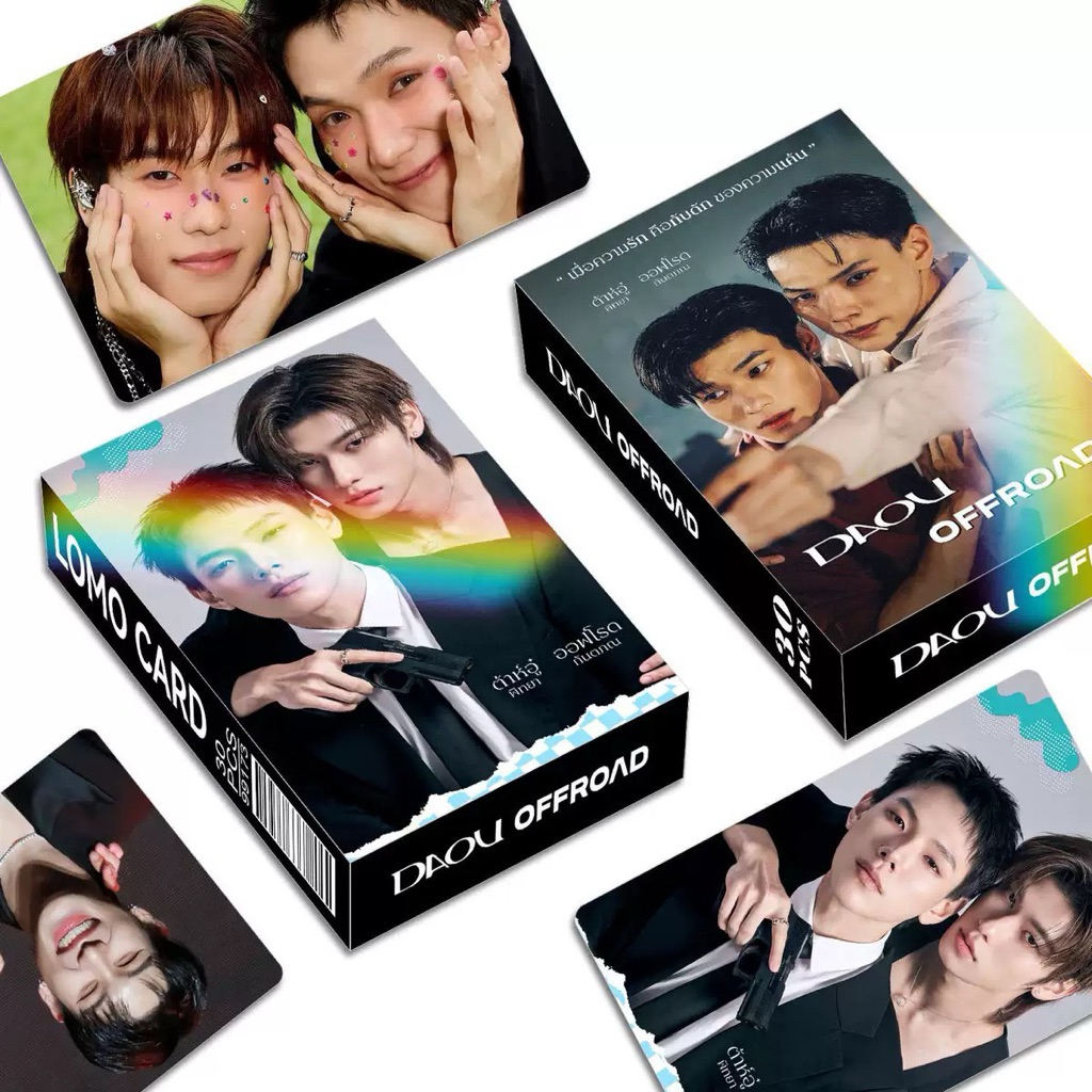 Lomo card DaouOffroad ต้าร์อู๋ออฟโรด พร้อมส่ง ราคาถูก Shopee Lazada