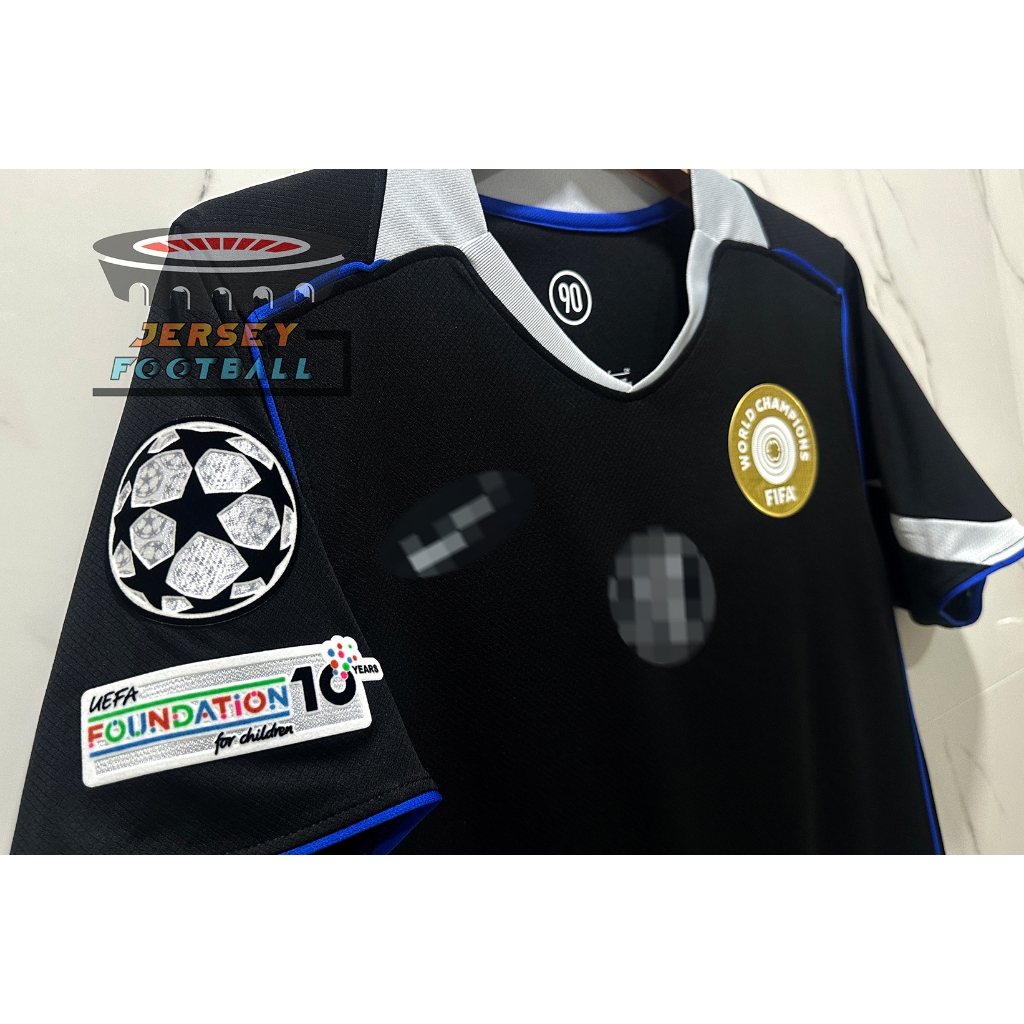 มาใหม่ !! เสื้อกีฬา ฟุตบอล Lชaซี Third ชุดสาม 3A เกรดแฟนบอล ปี 2025/26 ใหม่ล่าสุด พร้อมชื่อเบอร์ อาร์ม UCL+FIFA - รูปที่ 4