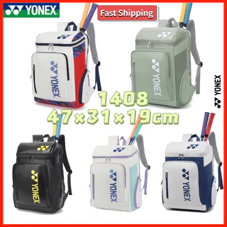 จัดส่งจากกรุงเทพ⚡YONEX แบดมินตันกระเป๋าเป้สะพายหลังกีฬาเทนนิสสำหรับผู้ชายและผู้หญิง