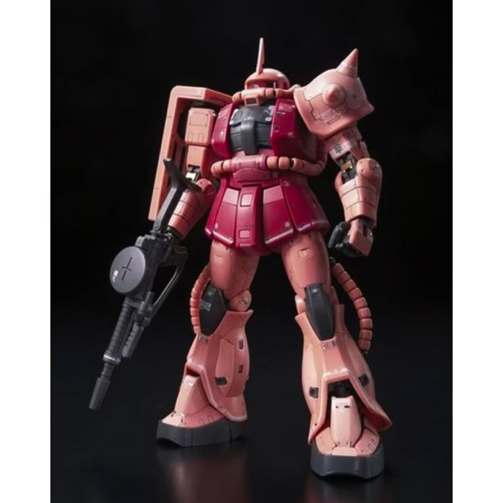 (พร้อมส่ง) BANDAI RG 1/144 MS-06S ZAKU II