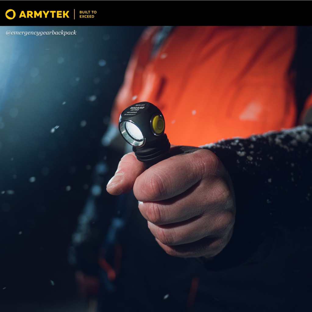 Armytek Wizard C2 Pro Warm 2330 lm 129 m
