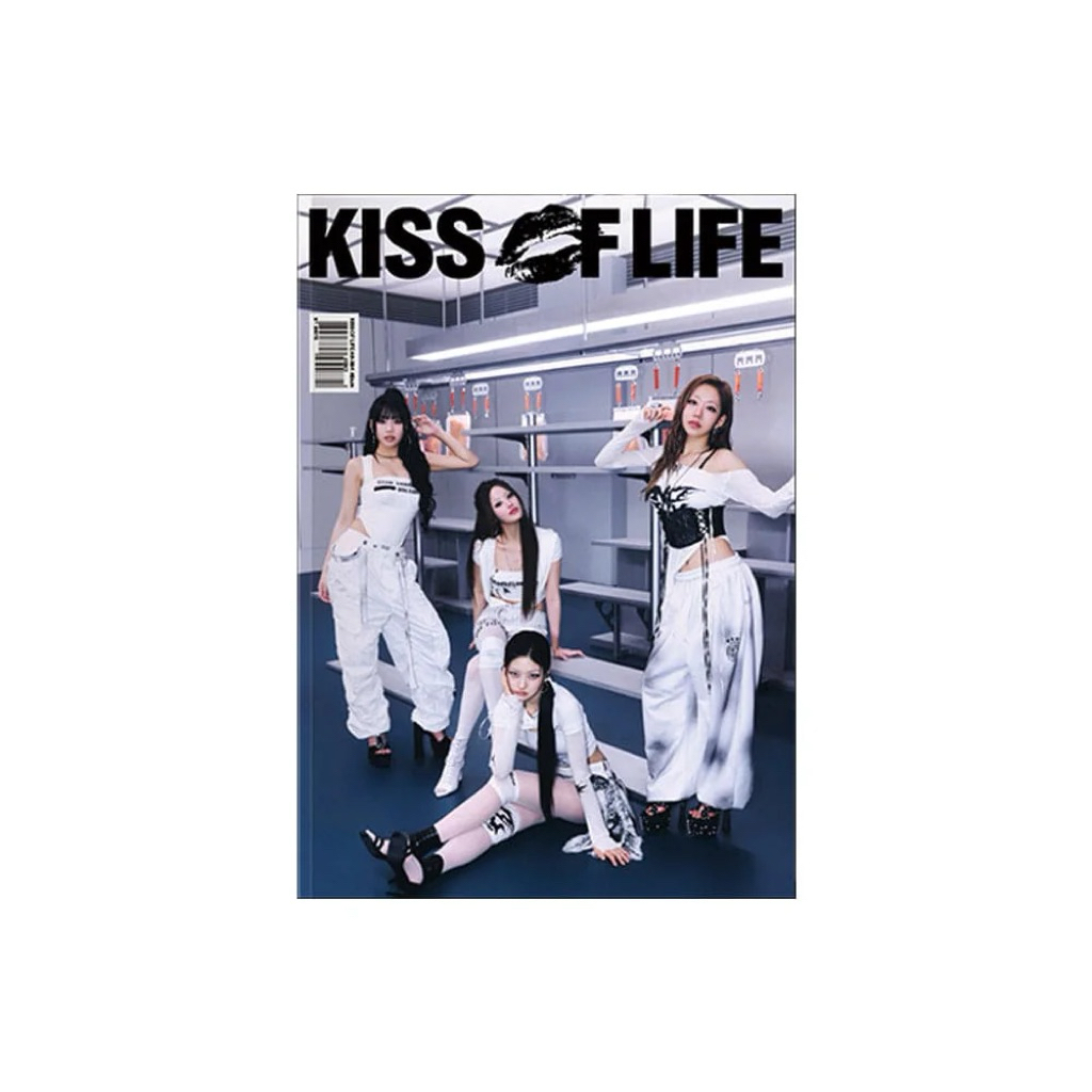 [พร้อมส่ง/ส่งของได้ทุกวัน] KISS OF LIFE : 4th Mini Album [224]