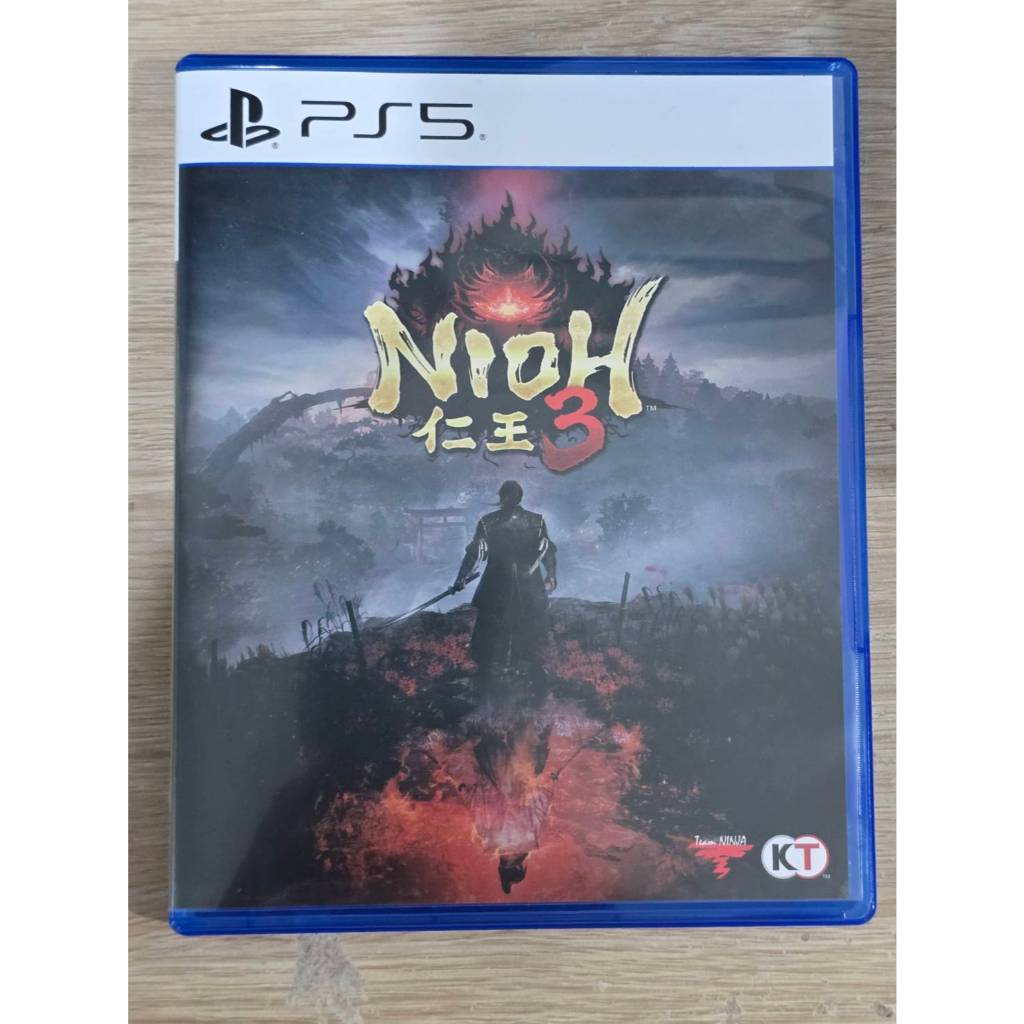 Ps5 Nioh 3 มือ2 Z3(Asia) พร้อมส่ง
