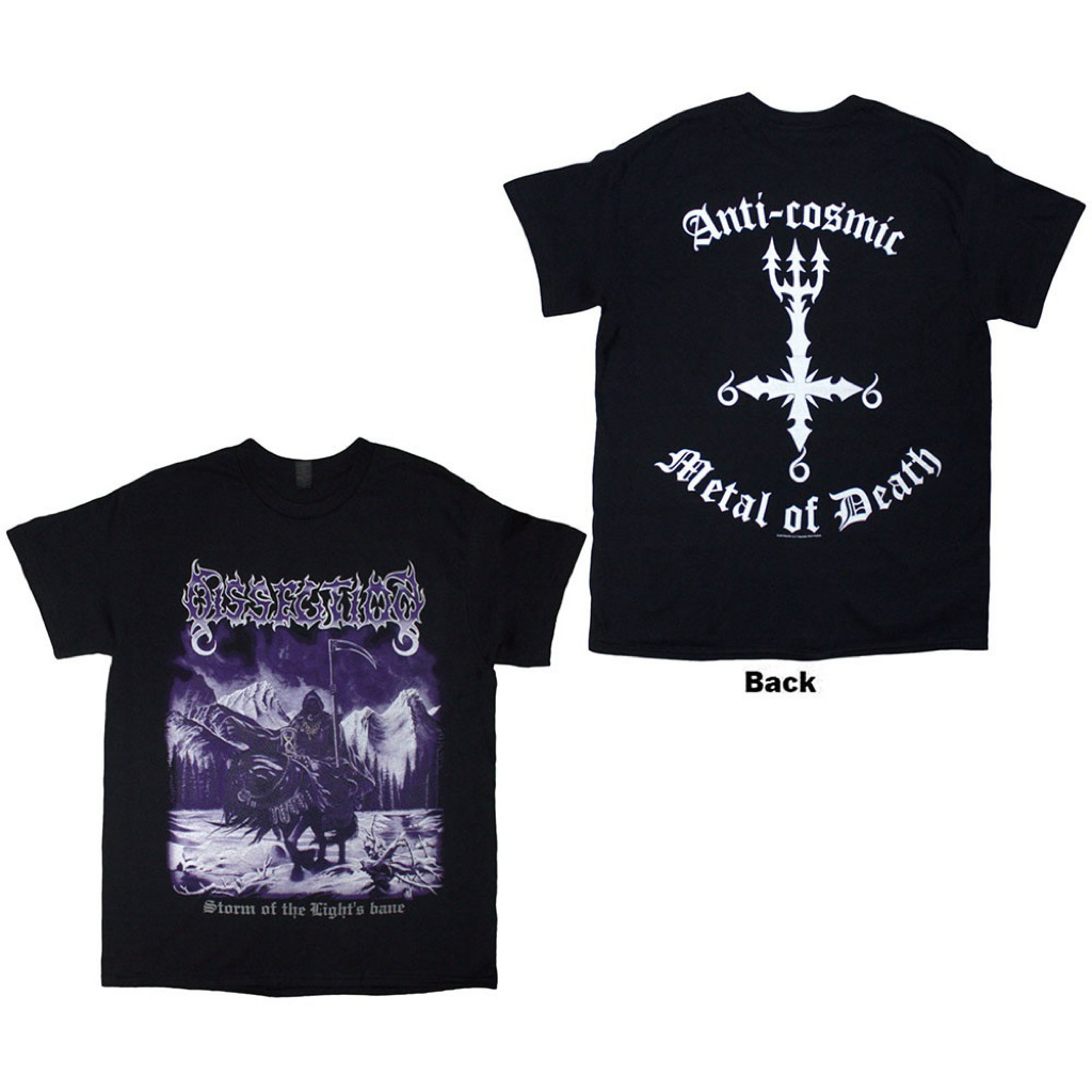 🇬🇧เปิด PREORDER เสื้อวง DISSECTION T-SHIRT ลิขสิทธิ์ของแท้ UK 🤘🔥