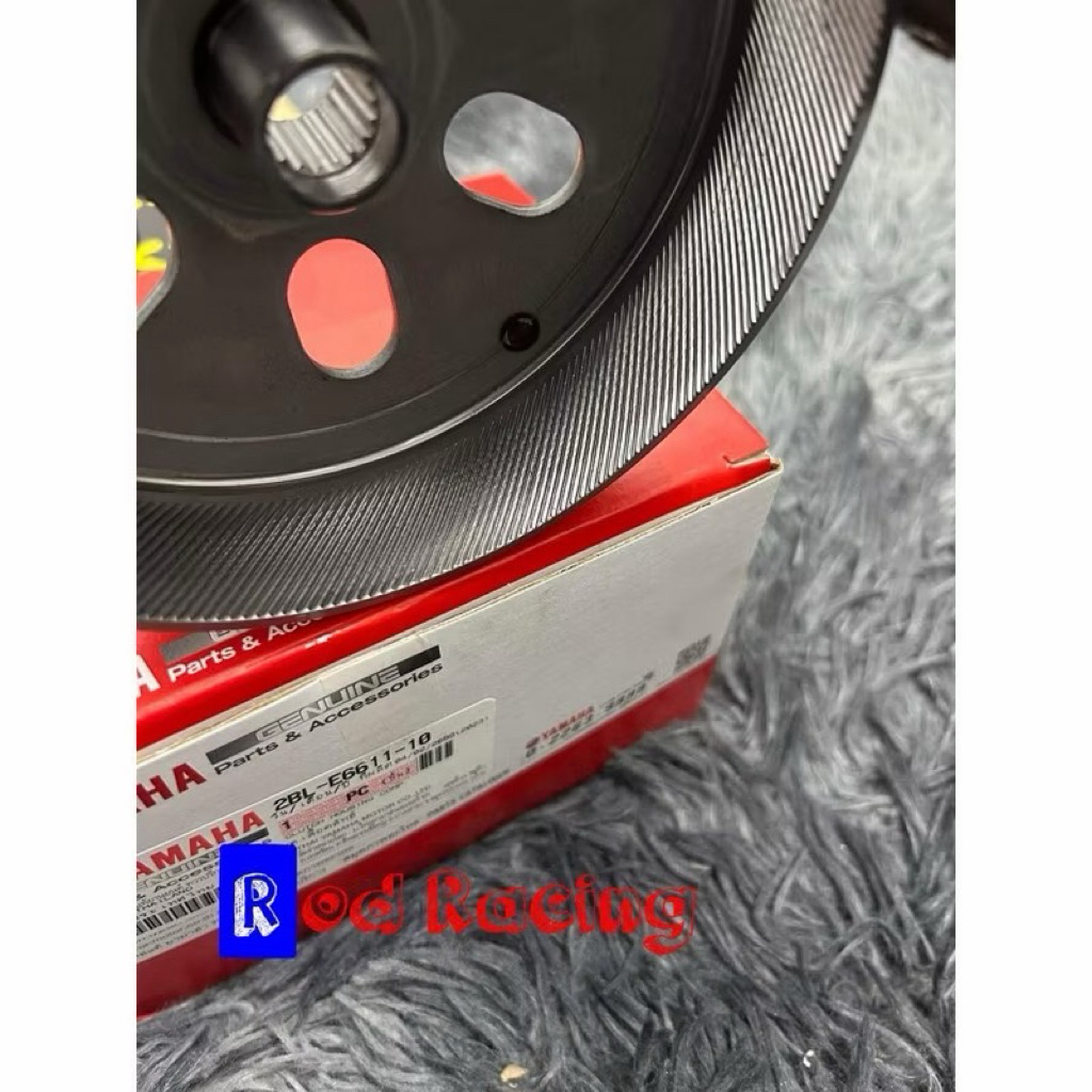 กระโหลกครัชกัดลาย GRAND FILANOตัวเก่า-ตัวใหม่-Hybrid ,QBIX,Fazzio125,GT125,FINO125 แท้เบิกศูนย์ Yamaha ราคา ถูกที่สุด ดีลบีเคเค แกลเลอรีภาพที่ 3