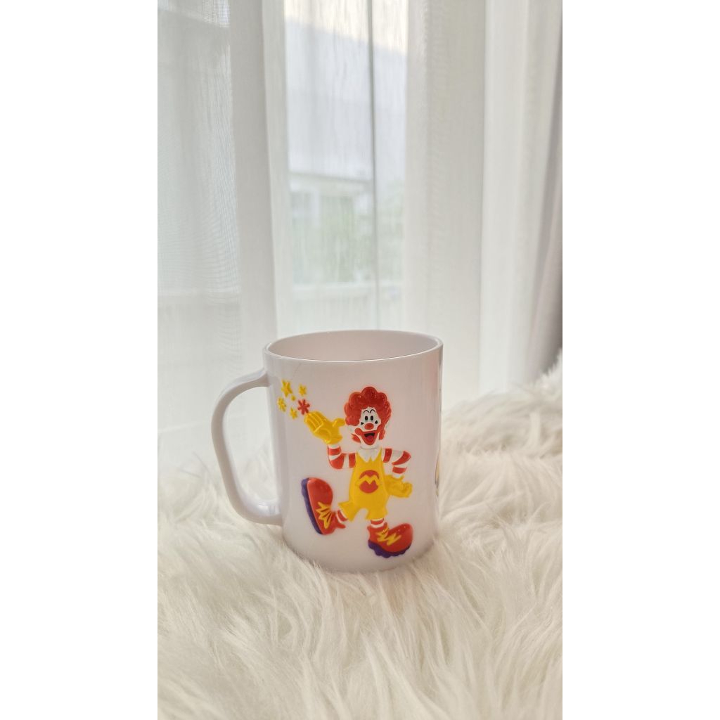 แก้วมัคพลาสติก Ronald McDonald