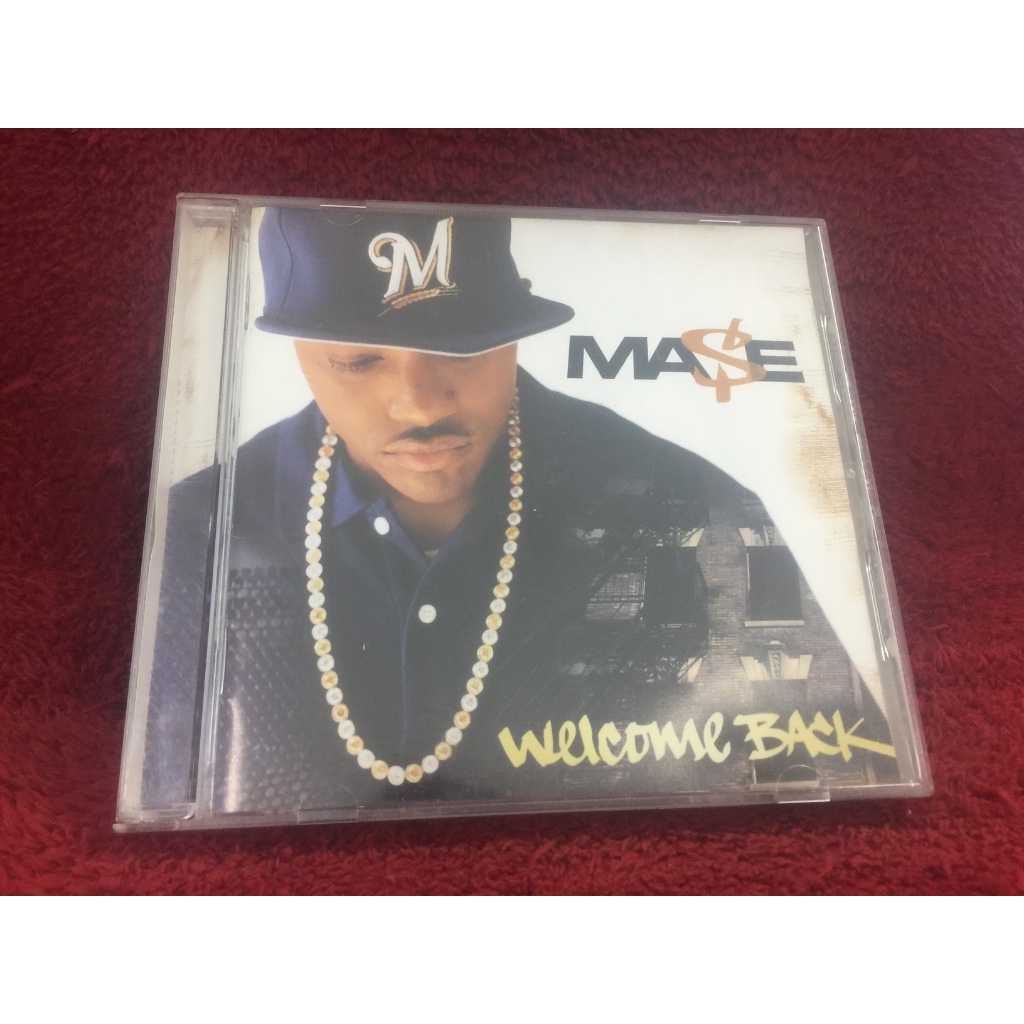 CD Ma$e – Welcome Back สภาพตามปก CA58-58