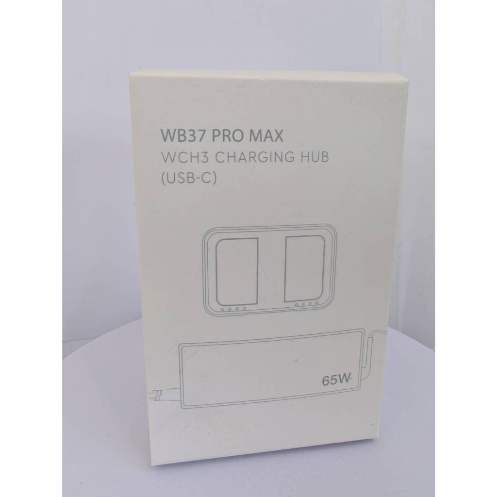 WB37 PRO​ MAX WCH3 Charging Hub (USB-C)