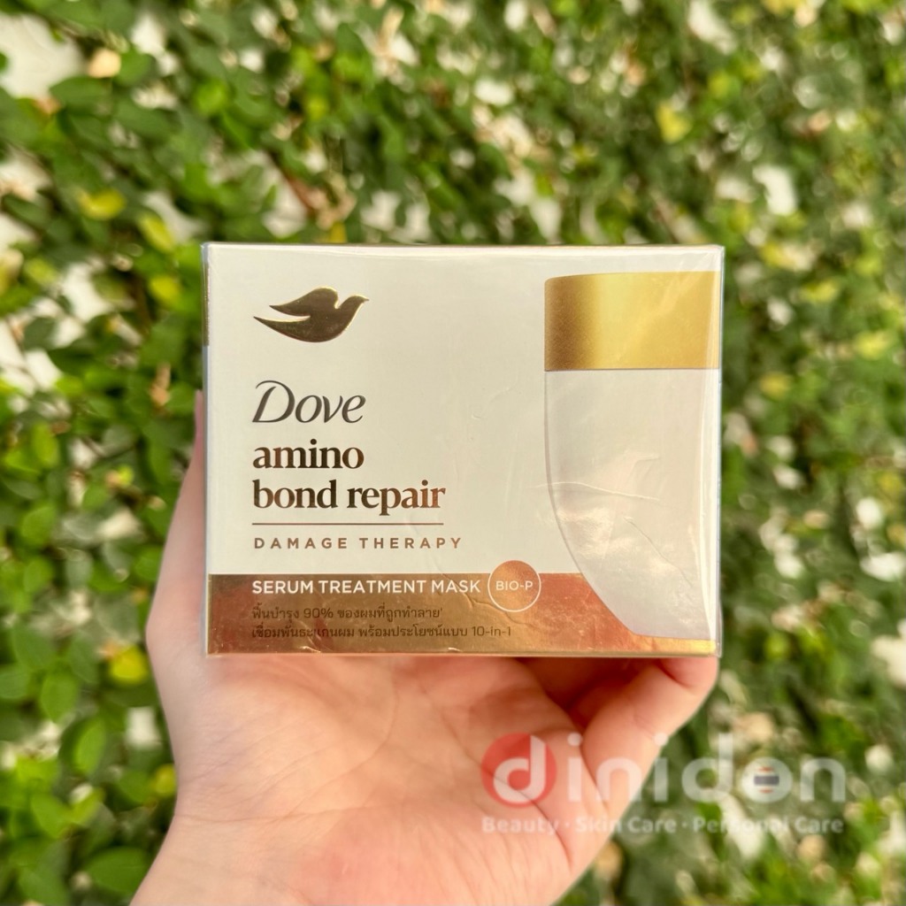 ((dinidon shop)) Dove Treatment Mask Serum Amino Bond Repair 220 Ml.