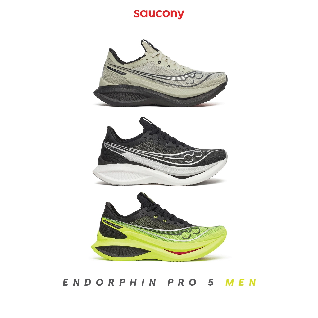 SAUCONY ENDORPHIN PRO 5 MEN | รองเท้าวิ่งผู้ชาย